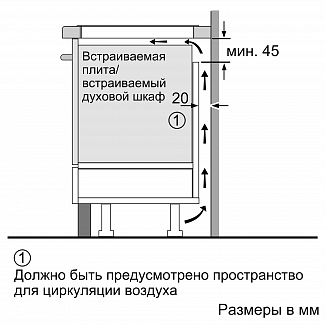 Варочная панель и духовой шкаф бош