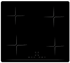 Варочная панель<br><b>Simfer H60I74S024</b>