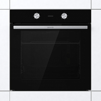 Духовой шкаф gorenje box6712e02bk