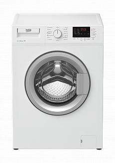 Стиральная машина beko rge 685p2 bsw