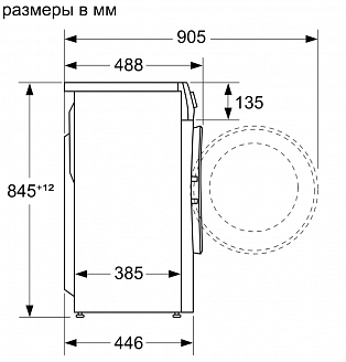 Стиральная машина bosch 2026moe