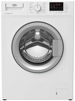 Beko rge 585p2bsw стиральная машина