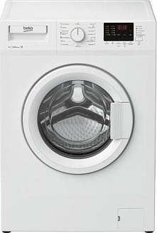 Стиральная машина beko wre65p2bsw