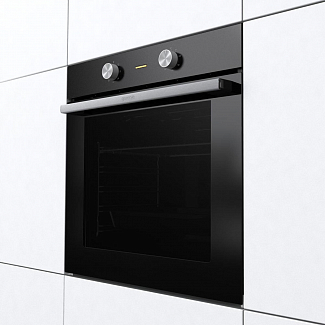 Электрический духовой шкаф gorenje box6712e02bk